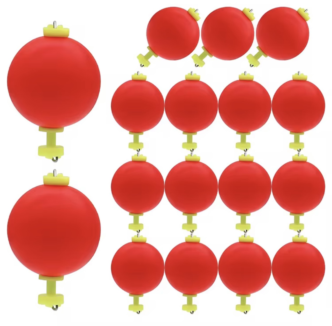 Plastic Bobber 1” Dia. - 2 PK